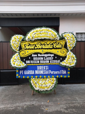 Papan Bunga Duka di Kobagma