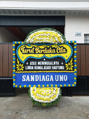 Papan Bunga Duka di Kobagma