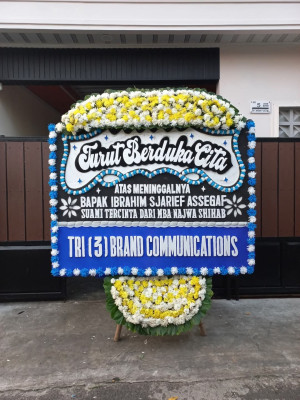 Papan Bunga Duka di Kobagma